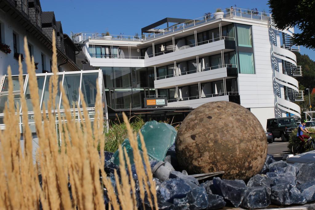 Seehotel Adler Bodman-Ludwigshafen Exteriér fotografie